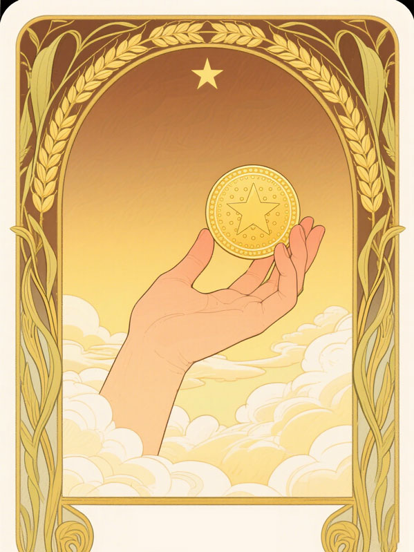 Ace of Pentacles